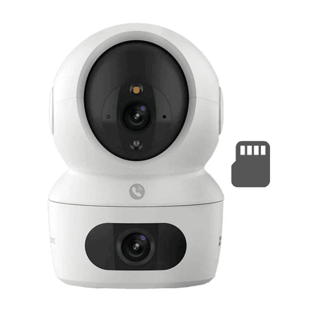 CÁMARA DE SEGURIDAD INTELIGENTE  H7C DUAL 8MP 4MP + MEMORIA MICROSD 128GB DE REGALO