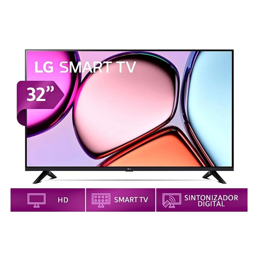 Televisor Led HD Smart LG 32LQ600BPSA 32""