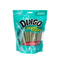 Snack para Perros Dingo Dental Sticks de Pollo x48 und