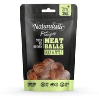 Snack para Perros Naturalistic Meat Balls Duck & 100gr