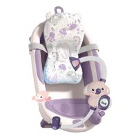 Tina bebe regadera aquabu BCAM morado