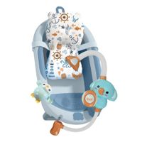 Tina bebe regadera aquabu baby cam azul