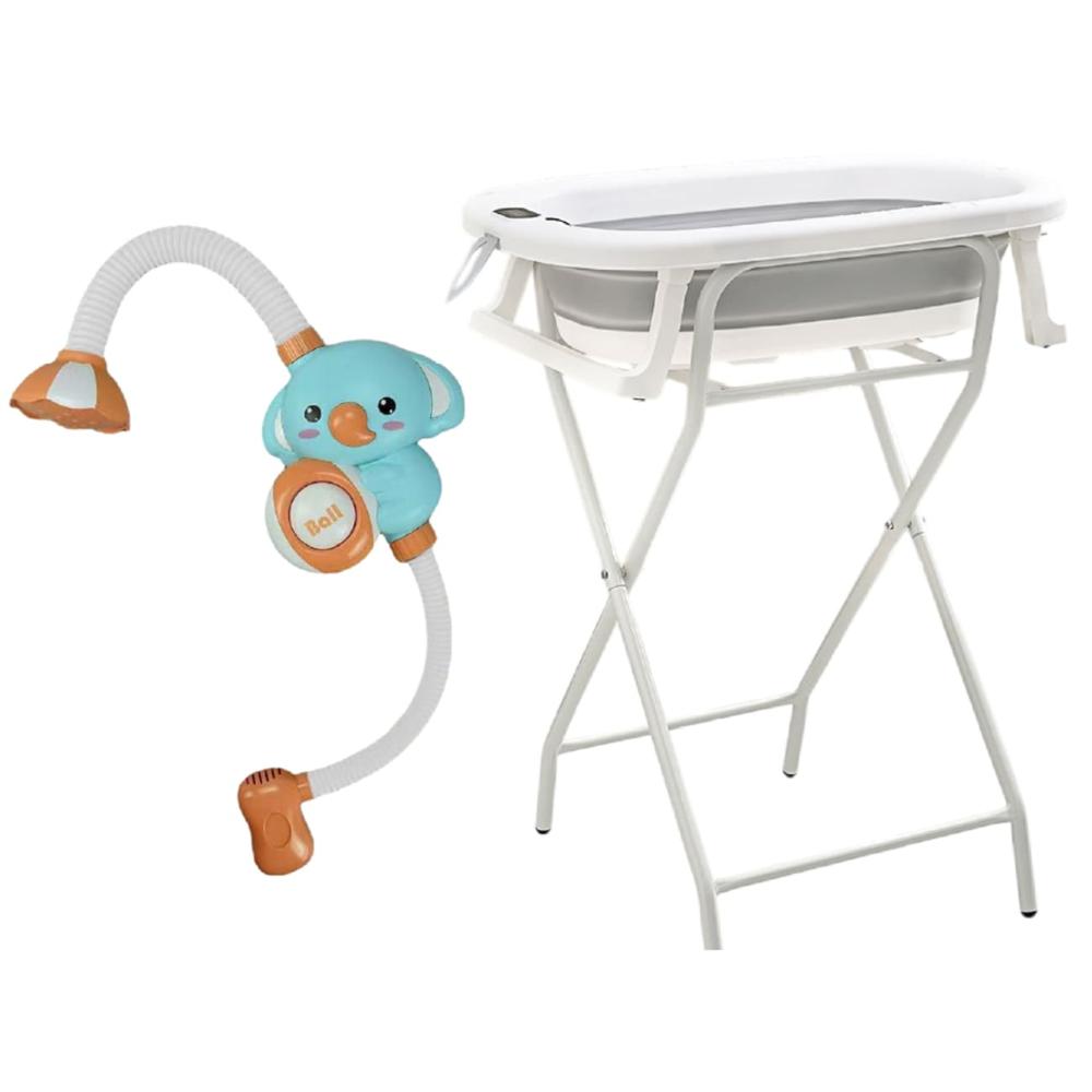 Bañera splash con rac baby cam gris