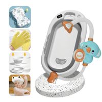 Tina bebe regadera splash baby cam gris