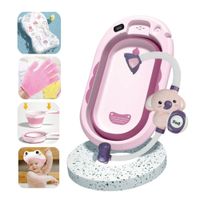 Tina bebe regadera splash baby cam rosa