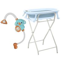 Bañera splash con rac baby cam azul