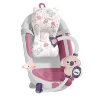 Tina bebe regadera aquabu baby cam rosa