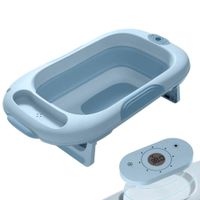 Tina de baño atlantic baby cam azul