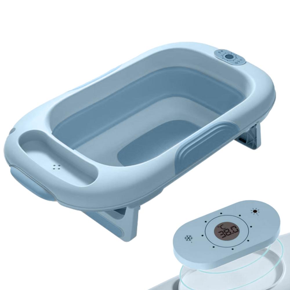 Tina de baño atlantic baby cam azul