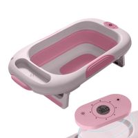 Tina de baño atlantic baby cam rosado