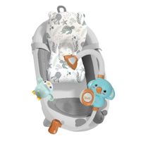 Tina bebe regadera aquabu baby cam gris