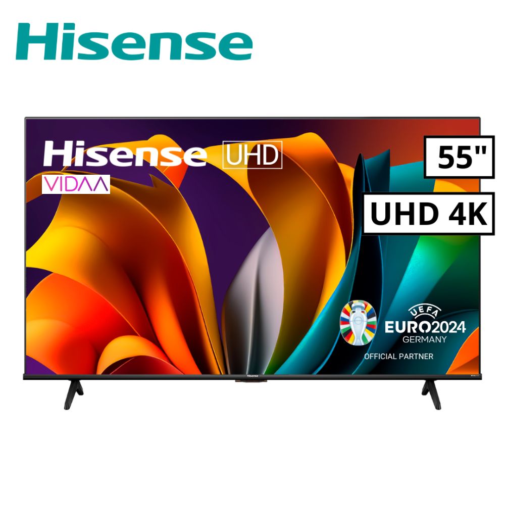 TELEVISOR HISENSE 55”4K ULTRA HD SMART TV 55A6N