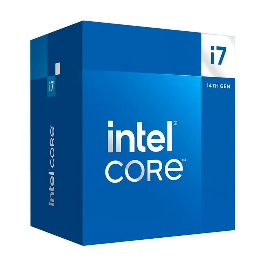Procesador Intel Core i7-14700F 2.10/5.40GHz, 33 MB Intel Smart Caché, LGA1700