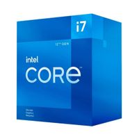 Procesador Intel Core i7-12700F, 2.10 / 4.90GHz, 25MB SmartCaché, LGA1700