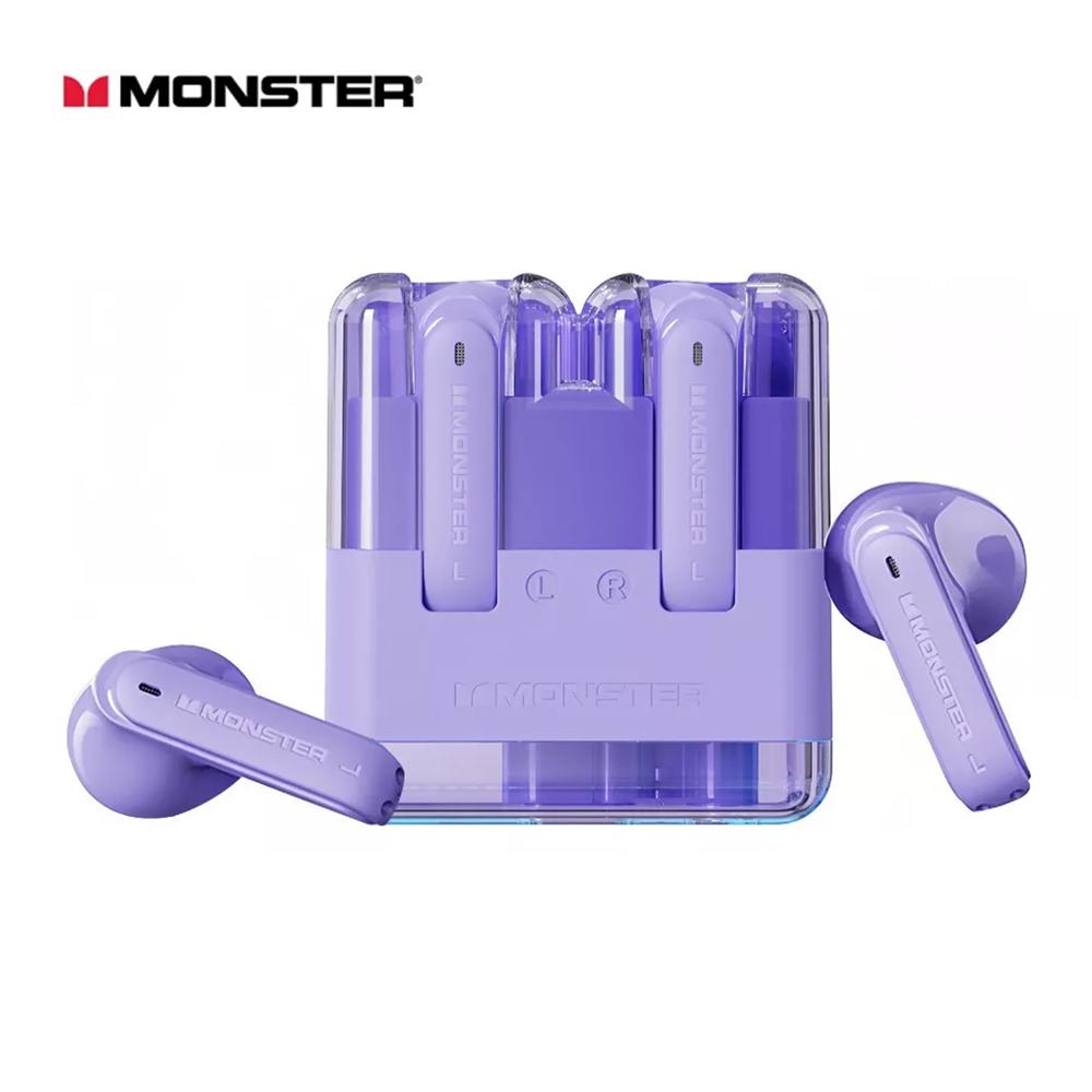 Audífonos Inalámbricos Monster Airmars XKT12 Violeta Bt 5.4