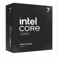 Procesador Intel Core Ultra 7 265F 2.40/5.30GHz, 30 MB Intel Smart Caché, LGA1851