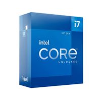 Procesador Intel Core i7-12700KF 3.60 / 5.00GHz, 25MB Caché L3, LGA1700