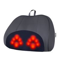 Almohada Masajeadora Bomidi MP1 Pro, Masaje 3D Inalámbrico, Calor Terapéutico y Portátil, Azul