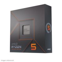 Procesador AMD Ryzen 5 7600X 4.7/5.3GHz, 32MB L3, 6-Core, AM5, 5nm