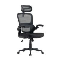 Sillón de Oficina Giratoria Orange York Negro
