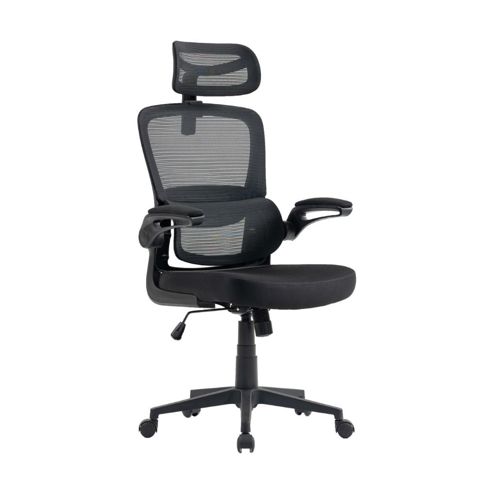 Sillón de Oficina Giratoria Orange York Negro