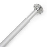 Barra de Ducha Orange Ajustable Adosable Silver 0.80-1.45m