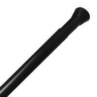Barra de Ducha Orange Ajustable A Presion Negro 1.30-2.40m
