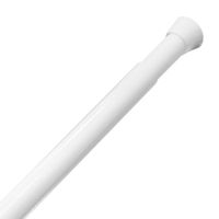 Barra de Ducha Orange Ajustable A Presion Blanco 1.00-1.90m