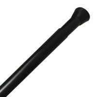 Barra de Ducha Orange Ajustable A Presion Negro 0.80-1.45m