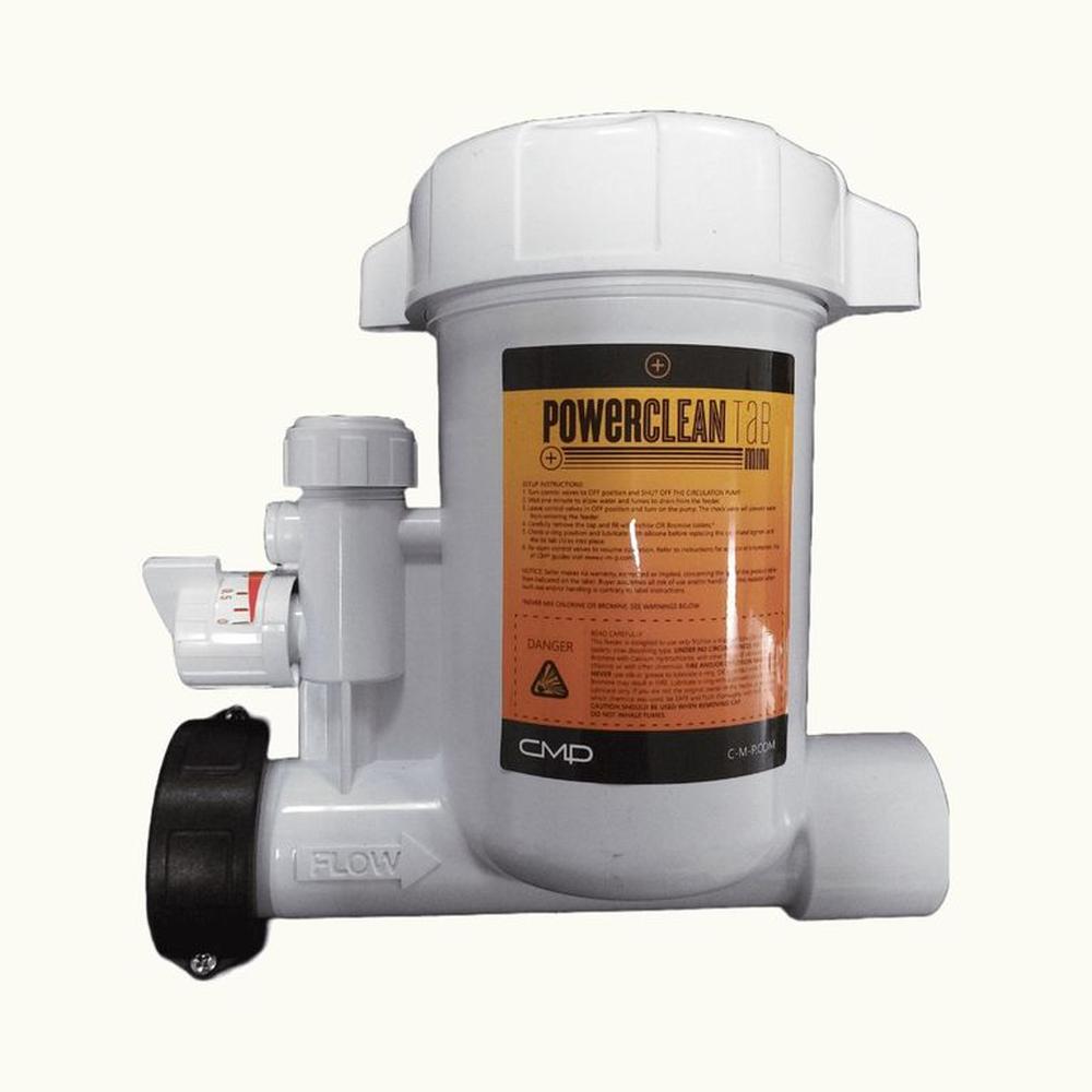 Clorador en línea de tabletas para piscinas