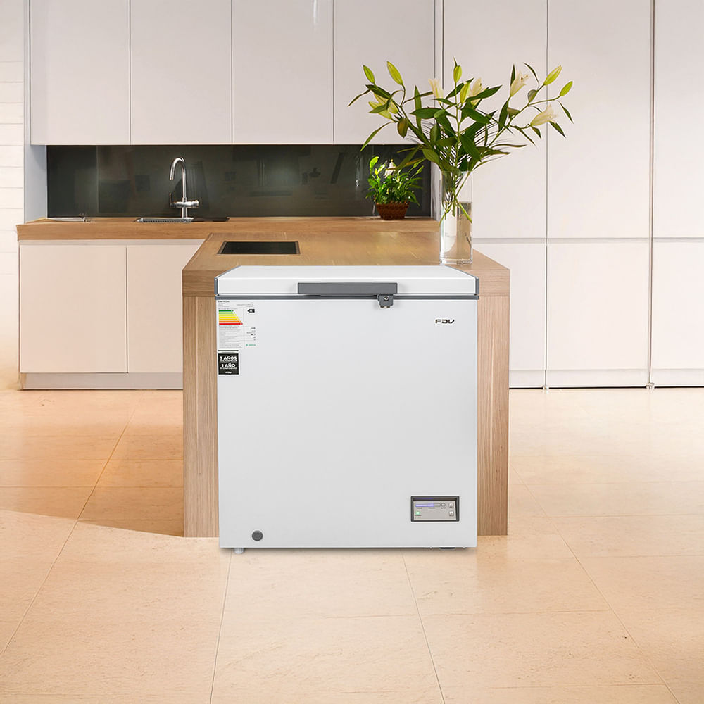 Congeladora 145L Blanco FDV