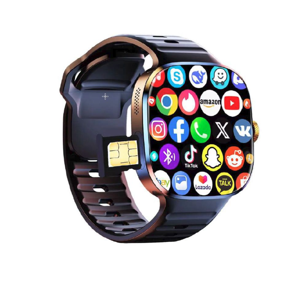 SmartWatch M99 Chip Android Pantalla Amoled 2.16 Negro