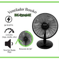 Ventilador Bossko 16´´ BK-8304ME