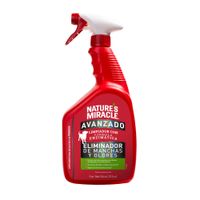 Nature's Miracle Eliminador Manchas y Olores Avanzado Perros