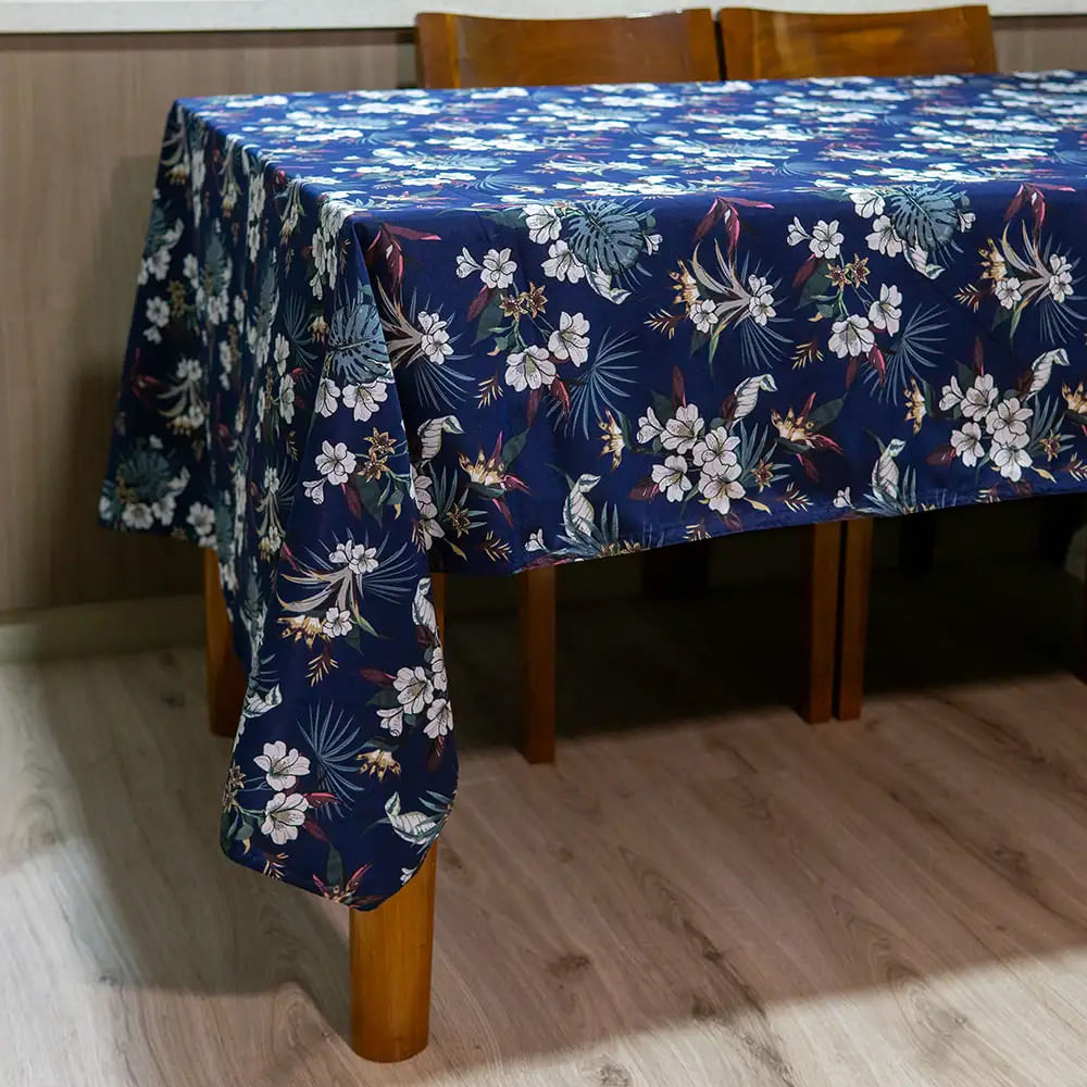 MANTEL PARA MESA RECTANGULAR NOEMI 145 X 250 CM