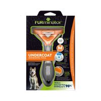 Furminator Cepillo Deslanador Para Perro Mediano Pelo Corto