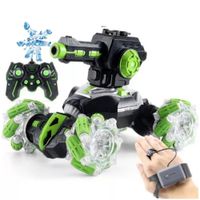 Carro Tanque Water Bomb 2 en 1 con Control Remoto