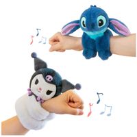 Brazaletes Musicales Pack de Stitch y Kuromi Slap