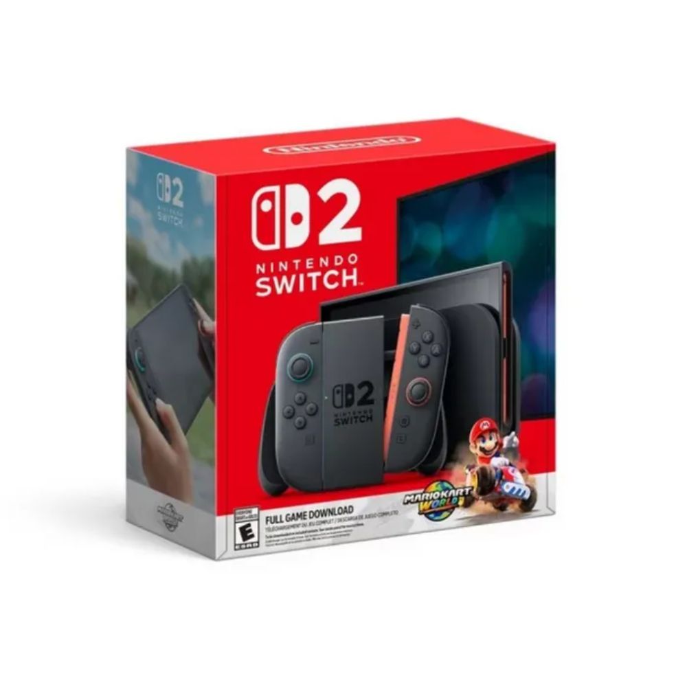 Consola Nintendo Switch 2 Mario Kart OLED 8"" 256GB Original