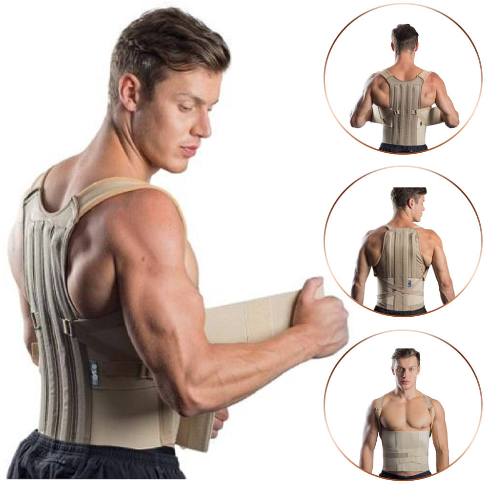Faja Ortopédica Dorso Lumbar Corrector de Postura