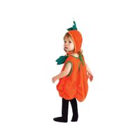 HALLOWEEN Disfraz calabaza infantil de poliester 1 modelo A