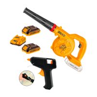 Sopladora 20v + 2 Bat De 20v 2.0ah + 1 Pistola Silicona