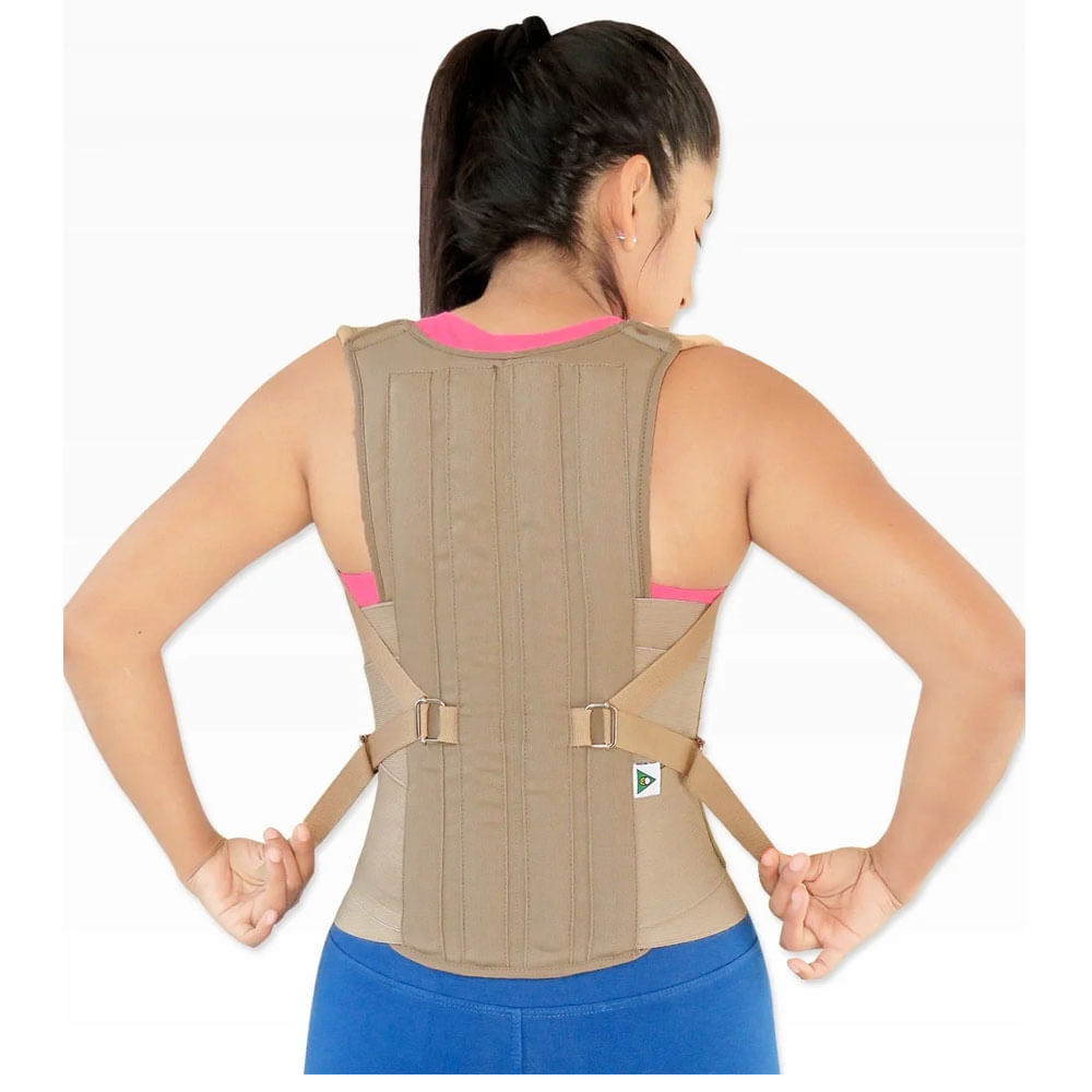 Faja Ortopédica Dorso Lumbar Corrector de Postura
