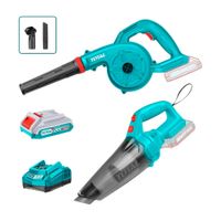 Combo Sopladora+ Aspiradora Inalámbrica 20v Portátil +accesorios