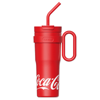 Vaso Térmico Hidrato Coca Cola x GERM 1100ml / 37.2 Oz Rojo