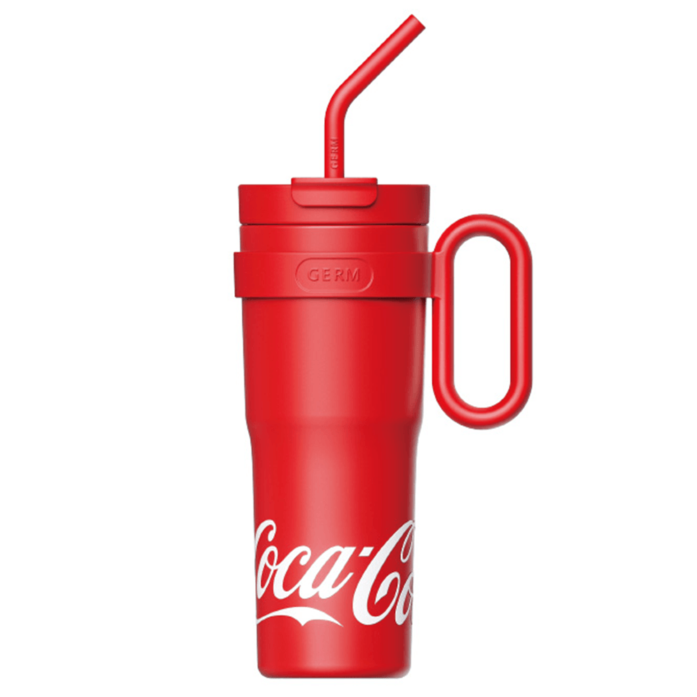 Vaso Térmico Hidrato Coca Cola x GERM 1100ml / 37.2 Oz Rojo