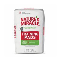 Nature’s Miracle Pañal de piso Entrenamiento Perros 50und