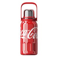 Termo Deportivo Coca-Cola x Germ 1200?ml / 40 Oz con Tapa Taza – Rojo