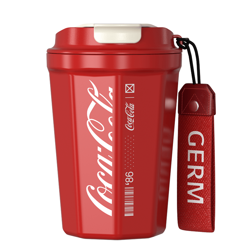Vaso Térmico Diamond Coca-Cola x Germ – Rojo - 390ml 13 Oz