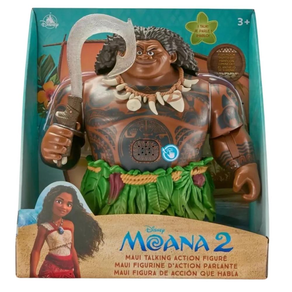 Muñeco Maui con sonido Moana 2 Disney Store